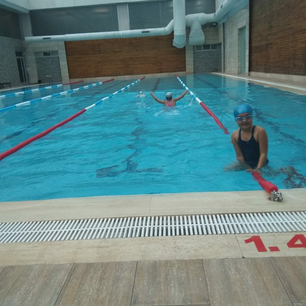 beyleny yüzme kursu