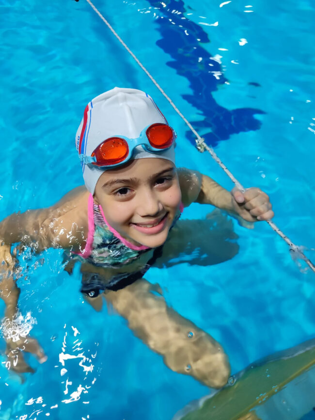 beylikdüzü özel yüzme dersi